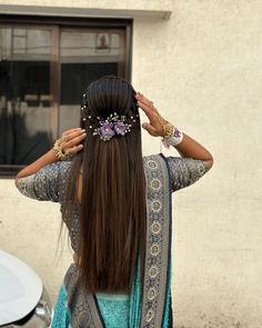 #siyamakeover #hairstyle #makeup #class #course #instapost #newpost #like #instagram Haïr Style Bridal, Easy Hairdos, Easy Hairstyles For Medium Hair, Long Hair Tips, Crimped Hair