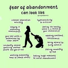 #mentalhealth #mentalhealthawareness #mentalhealthmatters #support #love #mindful #growth #counseling #therapy #amricounseling #milwaukee #help #depression #anxiety #instagood #quotes #selfhelp #selflove #bipolar #manicdepression #mentalillness #grouptherapy #mindfullness Healing Abandonment Issues, Self Kindness, Self Soothing, Human Behavior Psychology, Fear Of Abandonment, Abandonment Issues, First Relationship, Inner Child Healing