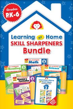 learning at home skill sharpeers bundle for grade 3