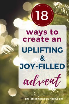 The best Christmas ideas, resources, printables, and books to help your family have a faith-based Advent or start a Christ-based Christmas tradition. #Advent #Christianparenting #Christianmom #ChristianChristmas #ChristmasCrafts Christian Advent Calendar Ideas, Christian Advent Calendar, Advent Calendar Christian, Advent Ideas, Spiritual Formation