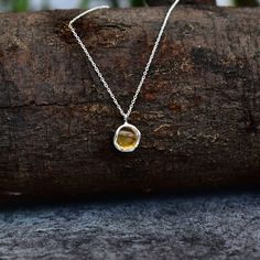 ✦ Introducing our raw citrine Necklace!  This beautiful piece is perfect for anyone who wants to enjoy the benefits of crystals and gemstones. Made with raw natural citrine, this necklace is full of positive and healing energies. The vibrant yellow colors wont go unnoticed we bet. Why because we buy raw directly from miners and use the best stone with lowest possible inclusions and with as lustrous color as possible.   This could turn out to be the ideal gift for her or someone who love Raw gems Dainty Citrine Necklace For Gifts, Dainty Citrine Necklaces Perfect For Gifts, Amber Citrine Birthstone Necklaces, Amber Citrine Birthstone Necklace, Citrine Crystal Necklace Natural Stones Gift, Citrine Necklaces With Natural Stones As Gift, Citrine Crystal Necklace As A Gift, Citrine Necklaces With Natural Stones For Gift, Amber Citrine Crystal Necklace As Gift