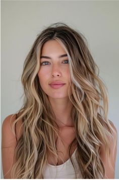 Light Hair With Blonde Highlights, Dark Blonde And Highlights, Dark Brown Light Highlights, Long Blond Highlighted Hair, Blond Hair Dark Highlights, Hair Dye Brown Highlights, Light Brown Hair Color With Highlights, Blonde High And Lowlights, Blonde Low Lights On Brown Hair