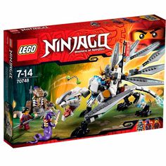 the lego ninja set is in its box