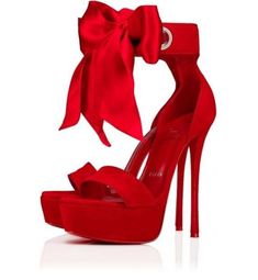 Elegant Red Sandals For Party, Designer Red Heels For Wedding, Luxury Red Sandals For Gala, Glamorous Red Sandals For Wedding, Elegant Festive Party Sandals, Glamorous Red Sandals For Gala, Elegant Party Sandals For Festive Occasions, Elegant Party Sandals For Festive Season, Designer Red Party Heels