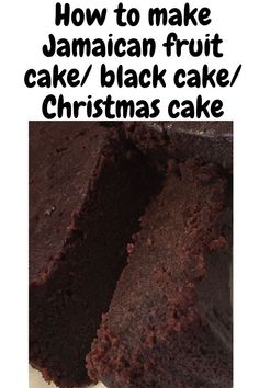 This post explores the intricacies of the Jamaican fruit cake/ black cake/ Christmas cake. I also outline a recipe that can be used to recreate this delightful dessert. It is quite popular especially at this time of the year and at major celebrations. #fruitcake #blackcake #Christmascake #rumcake #redlabelwine #jamaicandessert #rumandwinecake #jamaicanfruitcake #fruitcakerecipe #jamaicanblackcake #jamaicanrumcake #Christmascakerecipe Bulla Cake Recipe, Caribbean Fruit Cake Recipe, Jamaican Christmas Cake, Black Cake Recipe, Jamaican Fruit Cake, Best Fruit Cake Recipe, Jamaican Rum Cake, Jamaican Desserts, Fruit Cake Recipe Christmas