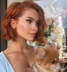 Short Copper Hair, Cinnamon Hair, Short Red Hair, Red Hair Inspo, Ginger Hair Color, Hair Color Auburn, Copper Hair Color, Hair Inspiration Color, Orange Hair