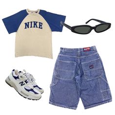 New Balance Aesthetic, Balance Aesthetic, Skandinavian Fashion, Baby Tees, Swaggy Outfits, Aesthetic Outfit, Mode Vintage, Fashion Mode, Summer Baby