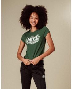 Junk Food Clothing Women's Nfl New York Jets Baby Tee Food Clothes, New York Jets, Junk Food, Baby Tee, Infant Tees, Nfl, Pick Up, In Store, Buy Online