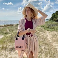 We are beyond excited to launch this stylish pink lunch box! This insulated lunch bag is suitable for all age groups and is perfect for taking to work or anytime you need a healthy meal or snack! It even can fit a protein shake bottle! This lunch box will keep your lunch cold or warm for hours. The two soft padded handles allow you to quickly pick up and go. This cute pink lunch box makes a great gift for your friends or family members. Makes it more fun and chic by adding a monogram! Read more Protein Shake Bottle, Organizing Bags, Pink Lunch Box, Pink Lunch, Work Lunch Box, Lauren Taylor, Shake Bottle, Leather Duffel Bag, Perfect Lunch