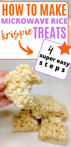 how to make microwave rice krispie treats