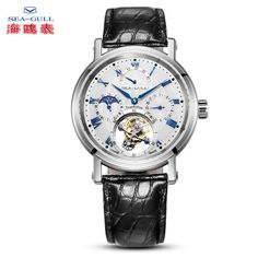 seagull watch men tourbillon mechanical watch Multi-function watch skeleton watches sapphire watch luxury  tourbillion watch - jewelrycafee Luxury Clock, Tourbillon Watch, Skeleton Watches, Mechanical Hand, Watch Luxury, Gold Beauty, Jewelry Repair, Luxury Watches For Men, Mechanical Watch