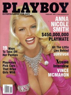 Nicole Smith, Juliette Binoche, Anna Nicole Smith, Anna Nicole, Hugh Hefner, Tv Sport, Vince Mcmahon, Glamour Magazine, Norma Jeane