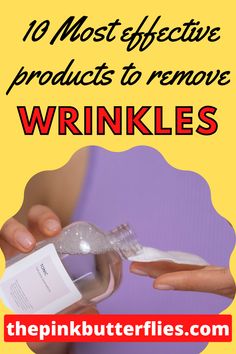 Discover the best products for wrinkles to reduce them on the neck, forehead, crows feet, under-eyes, and upper lips to add to your anti-aging skincare routine for your 30s, 40s, or over 50s. Best Serums, Best Serum