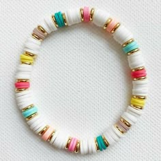 Pulseras Kandi, Preppy Bracelets, Beaded Jewelry Bracelets, Diy Bracelets Patterns, Beads Bracelet Design