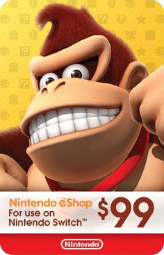 $99 Nintendo eShop Digital Gift Card Free Eshop Codes, 3ds Games, Nintendo Switch System, Switch Nintendo, Nintendo Eshop, Xbox Gifts, Xbox Gift Card, Discover Card, Gift Card Generator