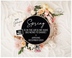 Discover the perfect way to announce your bundle of joy with our gender neutral baby announcements! Our Spring Easter collection offers elegant designs that blend beautifully with any nursery theme. Whether you're sharing the news on Facebook or creating a timeless keepsake, these announcements are sure to captivate your loved ones.