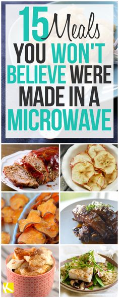 the top ten meals you won't believe were made in microwave