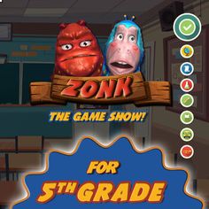 the game show for 5th grade students is now available on iphone and ipad, but it's free