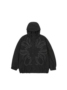 This is a trendy and unique hooded windbreaker by ULKIN that is made out of high quality and sturdy fabric. With design detail that gives a streetwear mood, you can style it in various ways for your young and casual daily outfit.- Mesh lining with high air permeability- Signature stitch detail on the front- Adjustable string on the hoodie and hem- Elastic cuffs with velcro Functional Hoodie For Streetwear, Functional Streetwear Hoodie Outerwear, Windproof Hoodie Windbreaker For Streetwear, Techwear Hooded Jacket With Detachable Hood For Streetwear, Techwear Windbreaker With Adjustable Hood For Streetwear, Functional Hooded Jacket With Adjustable Hood For Streetwear, Oversized Functional Hooded Jacket For Streetwear, Functional Hoodie Windbreaker For Streetwear, Techwear Hoodie Windbreaker With Drawstring Hood