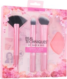 Skincare Preppy, Hair Contouring, Brush Sets