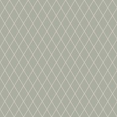 a gray and white wallpaper pattern with diamond shaped lines on the bottom right corner