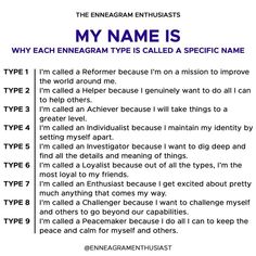 Type 5 Enneagram, Type 6 Enneagram, Enneagram Type One, Personalidad Enfp, Enneagram Type 3, Enneagram Type 2