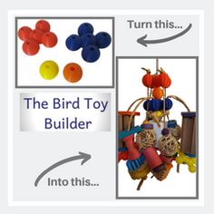 the bird toy builder is designed to help children learn how to build their own toys