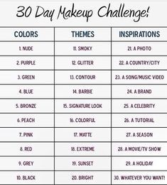 Makeup Challenge Ideas, Make Up Challenge, Makeup Artist Kit Essentials, Makeup Artist Quotes, Makeup Challenge, Challenge Ideas, Makeup Artist Kit, Freelance Makeup Artist, Makeup Artist Business