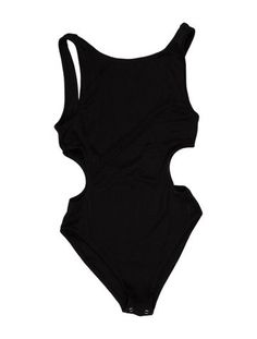 Sandy Liang BodysuitBlackCutout AccentSleeveless with Scoop NeckFit:Tops by Sandy Liang typically fit true to size. Sandy Liang, Sweater Boots, Sleeveless Bodysuit, Outerwear Sweater, Sweater Accessories, Dress Accessories, Jacket Tops, Sweater Shirt, Casual Shirts