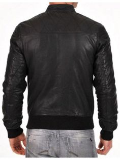 For Men & Boys 100% ✔ Real High Quality Lambskin Leather New Designer Motor Biker Bomber Jacket Slim fit, Long Sleeve, The Jacket Close with YKK long Front Zipper and 2 Wallet pockets with Fantastic figure Design with a very Beautiful ♥ attractive look. Perfect for cocktail/ evening parties, nightclub, dance halls, proms, bar, club wear etc.(because Fashion always say look at this) ★ALL SIZES ARE AVAILABLE AS PER SIZES POSTED BELLOW X-SMALL = SMALL = Medium = LARGE = X-LARGE = 2X-LARGE = 3X- Quilted Biker Leather Jacket For Winter, Winter Quilted Leather Biker Jacket, Winter Biker Leather Jacket With Padded Collar, Winter Leather Jacket With Padded Collar For Biker Events, Winter Motorcycling Leather Jacket With Zip Fly, Figure Design, Club Wear, Bar Club, Men Boys