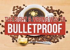 Watch out for these common mistakes if you're drinking Bulletproof Coffee. Bullet Proof Coffee Recipes, Bullet Proof Coffee, Bulletproof Coffee Recipe, Bulletproof Diet, Keto Drink, Bullet Proof, Bulletproof Coffee, Low Carb High Fat, Ketogenic Recipes