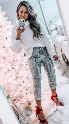 Party Outfit Winter, Xmas Party Outfits, Winter Party Outfit, Simplicity Fashion, Casual Party Outfit, Look Formal, New Years Eve Outfits, Holiday Party Outfit, Outfit Winter