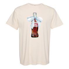 Experience nostalgia with our 'Vintage Soda With Bow' T-Shirt! Celebrate your love for classic soda brands with this charming tee, complete with a bow for a touch of whimsy. Perfect for a day out or a cozy night in, this shirt is sure to become a favorite in your wardrobe. Vintage Soda, Soda Brands, Lilly Inspired, Long Sleeve Baseball Tee, Matching Sets Outfit, Comfort Colors Sweatshirt, Top Makeup Products, Sweat Set, Shorts Sweatpants