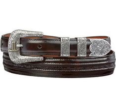 Lucchese Mens Black Cherry Goat with Hobby Stitch Leather Belt, Black Cherry Leather Concho Belt Buckles For Formal Wear, Formal Leather Concho Belt, Classic Concho Belt Buckles For Formal Wear, Brown Western Style Formal Belts And Suspenders, Classic Concho Belt For Western-themed Events, Classic Belt Buckles For Western-themed Events, Classic Belt Buckles For Western-themed Events With Belt, Classic Brown Belt Buckles For Western-themed Events, Lucchese Boots