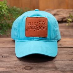 These are so much fun! There's just something about leather that draws you in and this quality leather evokes a sense of durability and timeless style. This full-grain leather patch trucker hat can be worn any season and with any outfit. It is the perfect way to keep the desert heat off your head while hiking and in turn, you are supporting our locally handcrafted leather business, located in Ivins Utah. These leather hat patches have been hand-stamped into full-grain Wickett & Craig leather and Leather Corporate Gifts, Ivins Utah, Leather Menu, Leather Patch Hat, Leather Hat, Patch Hat, Leather Company, Hat Patches, Leather Hats