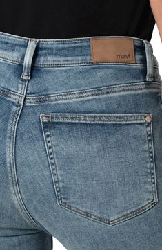 Faded for a vintage-inspired appearance, these soft and stretchy jeans have a slim fit and a full-length inseam that looks good cuffed or worn long. 13" leg opening; 10" front rise; 15 1/2" back rise Zip fly with button closure Five-pocket style 65% cotton, 13% Tencel® lyocell, 13% polyester, 7% recycled cotton, 2% elastane Tencel lyocell is a more-sustainably produced fiber made with closed-loop processing Machine wash, dry flat Made in Turkey Stretchy Jeans, Recycled Cotton, Straight Leg Jeans, Leg Jeans, Vintage Inspired, Full Length, Straight Leg, High Waist, Slim Fit