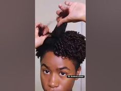 Finger Coiling, Cornrows Natural, Cornrows Natural Hair, Finger Curls, Dry Natural Hair, Best Hair Dye, Natural Hair Short Cuts, Healthy Natural Hair, Hairstyle Tutorial