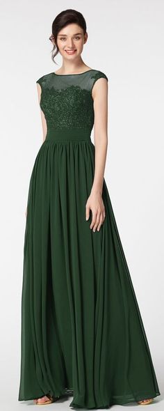 Forest green modest formal dresses plus size evening dresses Dark Green Evening Dress, Formal Plus Size, Navy Ball, Modest Formal Dresses, Green Formal Dresses, Green Outfits, Green Evening Dress, Prom 2020, Bridal Attire