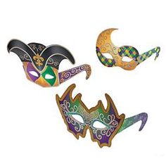 NO COLOR/ STYLE CHOICE One dozen bag of assorted cardstock Mardi Gras mask glasses. 11in Wide 5in ear pieces Purple Green Wedding, Mardi Gras Throws, Purple And Green Wedding, Carnival Fashion, Feather Mask, Fish Beads, Ear Pieces, Mardi Gras Parade