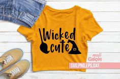 a t - shirt that says,'i picked cute'with an image of a hat