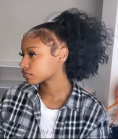 Amazing Braids, High Ponytail Hairstyles, Braided Hairstyles For Black Women Cornrows, Sleek Ponytail Hairstyles, Birthday Hairstyles, Black Ponytail Hairstyles, Quick Natural Hair Styles