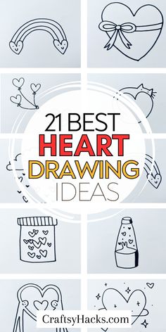 the best heart drawing ideas for valentine's day and valentine's day gifts