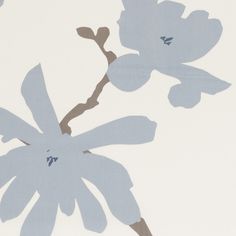 an image of a flower on a white background with blue and grey flowers in the middle