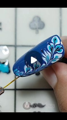 Nail Art At Home, Dotting Tool, Nail Art Videos, Nails At Home, Easy Nail Art, Swag Nails, Diy Nails, Nail Tips