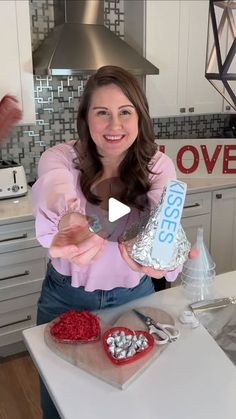 YWM Family on Instagram: "💋 Save these DIY Valentine’s Day Giant Kisses! These are SO easy to make and such a fun surprise! 💕 I printed out a custom label to attach to the top of a funnel, filled it with candy and little surprises, then sealed it with plastic wrap. The final touch? Wrap the whole thing in tin foil for the cutest V-Day gift ever! Perfect for kids, teachers, or anyone who deserves a little extra love. ❤️

Comment SHOP below to receive a DM with the link to shop this post on my LTK ⬇ https://liketk.it/51SU0 #ltkseasonal #ltkfamily #ltkparties

#ValentinesDayDIY #CraftIdeas #GiantKisses #ValentinesDay2024 #VDay #ValentinesDayInspo #ValentinesGifts #Valentines #ValentineCrafts"