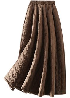 Natural Brown Pockets thick Solid Skirt WinterFabric: Cotton BlendedSize & Fit: This garment fits true to size.Length: Size s measures 30.42"from waist to hem.Waist:Fitted - elastic waist allows stretch Hip: Loosely Fitted. room for hips. Hand Wash Cold. Brown Cotton Skirt For Winter, Brown Long Skirt Bottoms For Winter, Brown Lined Skirt For Winter, Winter Relaxed Cotton Skirt, Winter Cotton Relaxed Skirt, Winter Cotton Midi Skirt, Brown Long Skirt For Winter, Winter Brown Lined Skirt, Brown Full Skirt Bottoms For Winter