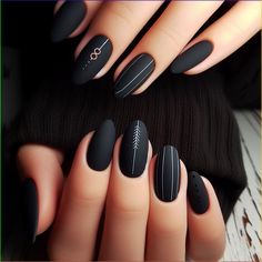 spring nails ideas 2024 Dark Manicure Ideas, Winter Gel Nails Ideas, Winter Nails Black, Halloween Nails Ideas, Spring Nails Ideas, Fall Nails Ideas, Witchy Nails, Spring Nail Designs, Winter Nail Designs