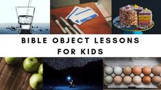 Bible Object Lessons for Kids - Out Upon the Waters Bible Object Lessons For Kids, Object Lessons For Kids, Kids Bible Object Lessons, Sunday School Object Lessons, Easy Magic Tricks, Bible Activities For Kids, Bible School Crafts