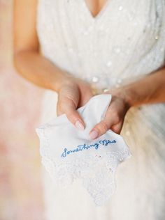 This something blue handkerchief makes a lovely, sentimental gift for the bride. D E S C R I P T I O N *Hand Lettering *Cotton Thread *Text Shade of Your Choice *White Hanky with White Trim P R O C E S S I N G | T I M E *The processing time to create each handmade piece is about 1 business week. This time does NOT include shipping * If you would like to guarantee that your item ships sooner, follow the link below to purchase expedited processing https://www.etsy.com/listing/467954810/rushed-proc Bride Something Blue, Handmade Handkerchiefs, Loose Bouquet, Wedding Hankerchief, Bride Personalized, Wedding Accessories For Bride, Blue Bride, Wedding Hankies, Sonoma Wedding