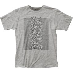 Joy Division Unknown Pleasures Throwback Retro Rock N Roll Concert Short Sleeve Tee Shirt. Adult Size Shirt Made From 100% Pre-Shrunk Medium Weight Cotton. Every Item We Sell Is Original Brand New. If An Item Is Designated As "Distressed", The Design Contains Intentional Skips And Voids Which Give The Item A Worn-In Or Vintage Look. These Are Part Of The Actual Design And Do Not Reflect Poor Printing. Rock N Roll Concert, Joy Division Shirt, Joy Division Unknown Pleasures, Unknown Pleasures, Joy Division, Cover Artwork, Dye T Shirt, Vintage Tees, Division